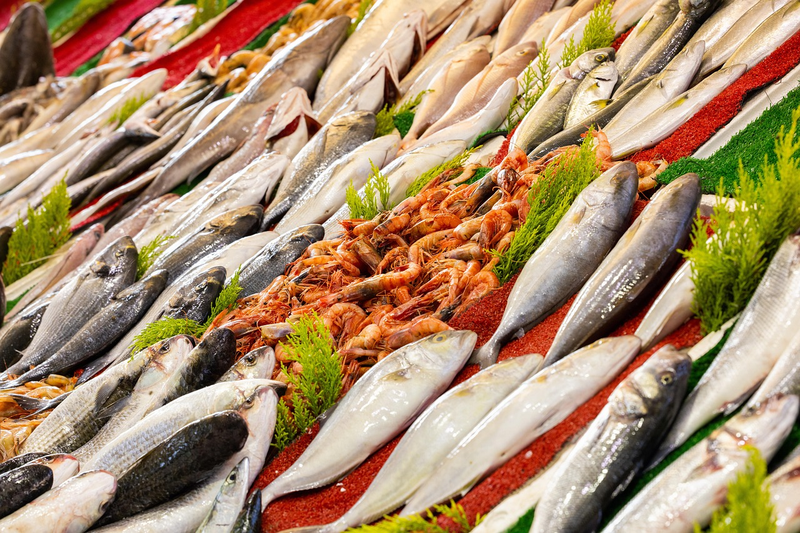 上質な肉や海鮮など、ふるさと納税の食品返礼品のイメージ（フリー素材可）