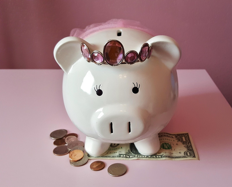 piggy bank with