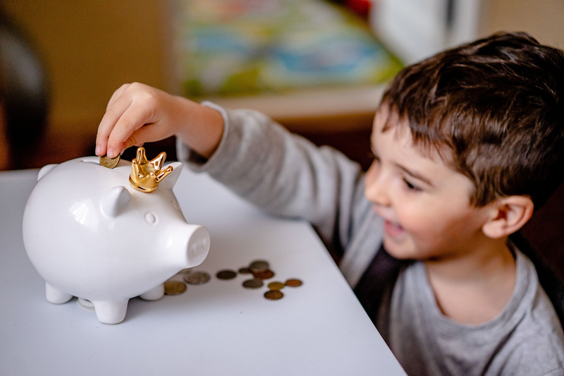 投資方針 現金管理 hand putting coin into piggy bank