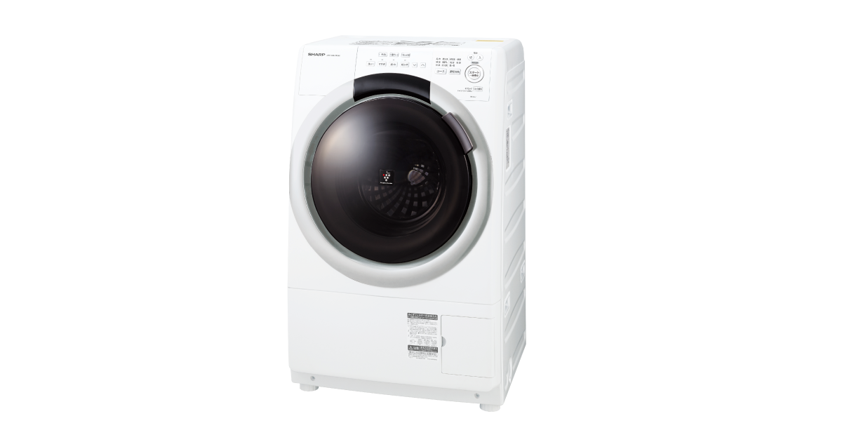 シャープ ドラム式洗濯乾燥機 ES-S7J