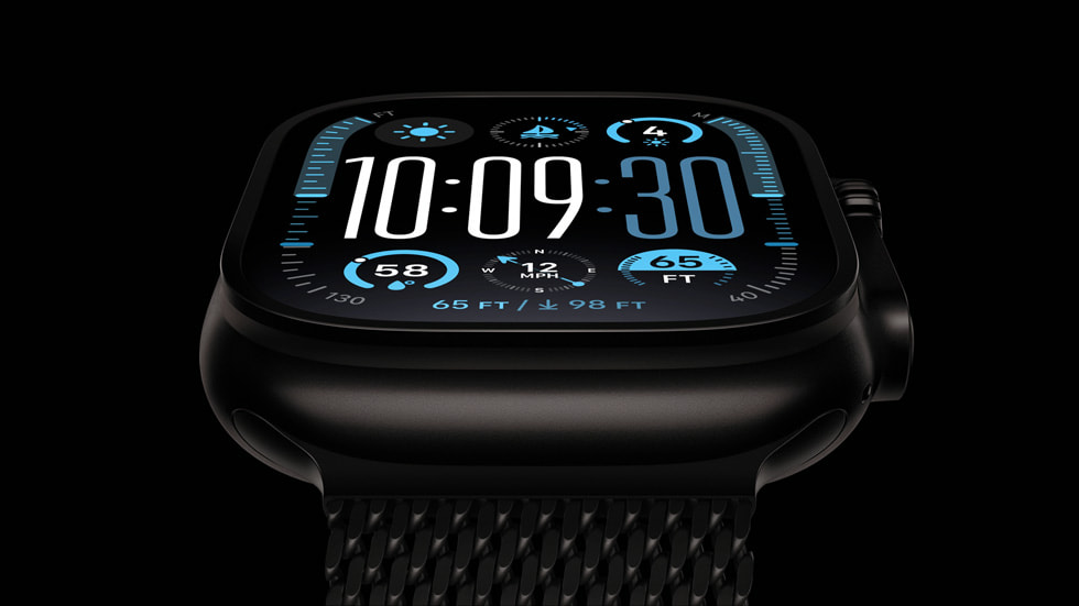 Apple Watch Ultra 2 ブラックチタニウム