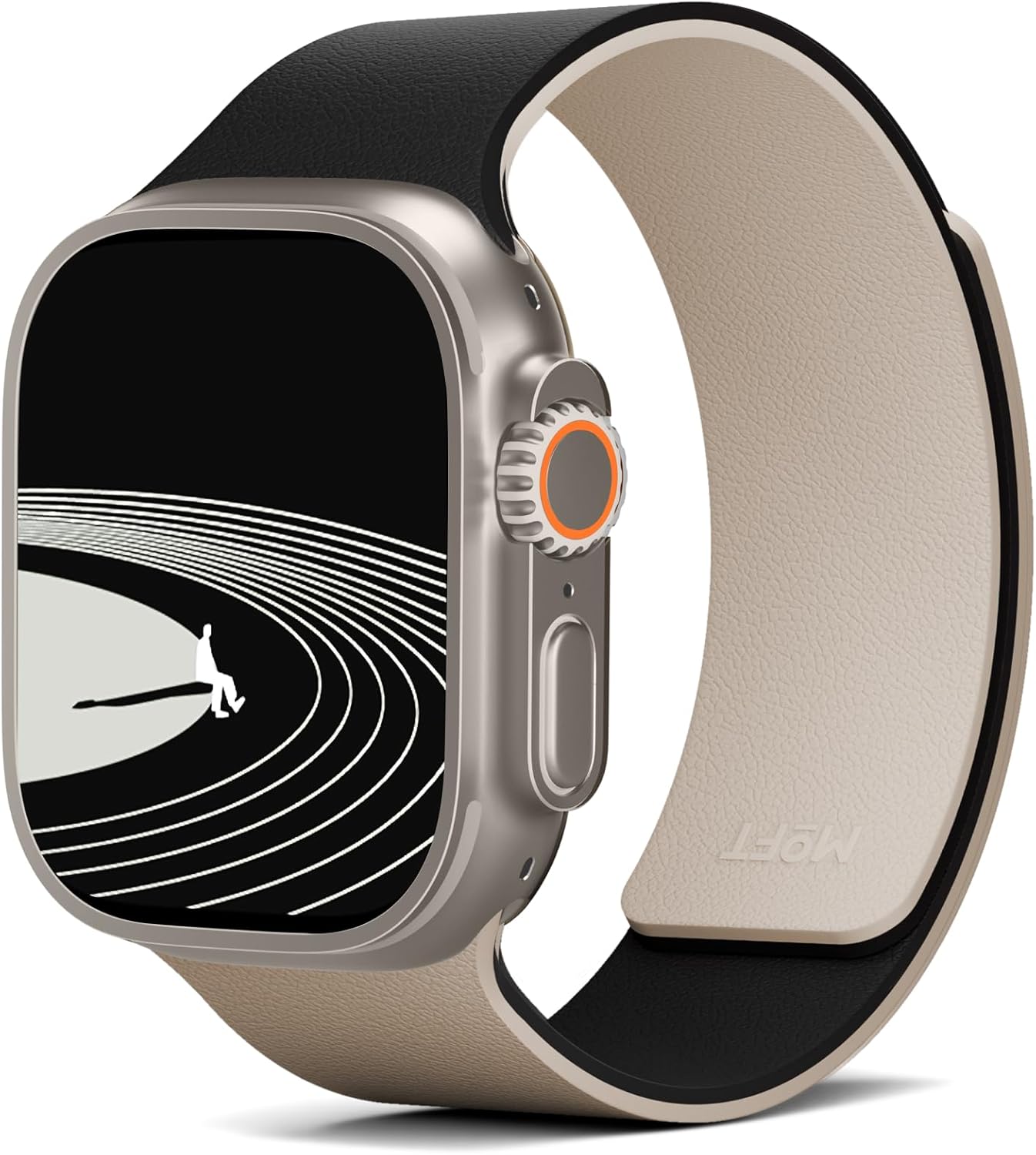 MOFT マグネットシリコンバンド Apple Watch Ultra対応